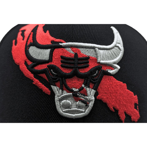 Gorra Mitchell & Ness Bulls Red-white 2023 20