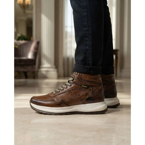Botas Romanos 7886 Piel Casuales Miel