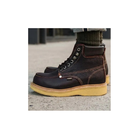 Botas Establo 505 Piel Shedron Con Casco Hombre
