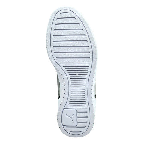 Tenis Puma Ca Pro Lux Lll Unisex 398456 02 Blanco Y Gris Edicion Especial Cuenta Con Llavero Puma