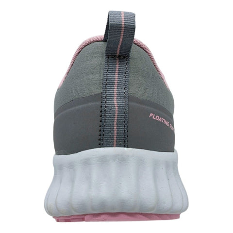 Tenis Pirma Para Mujer Running Silver Step 4005 Gris/rosa