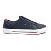 Tenis Tommy Hilfiger Core Corporate Leather Vulc Hombre