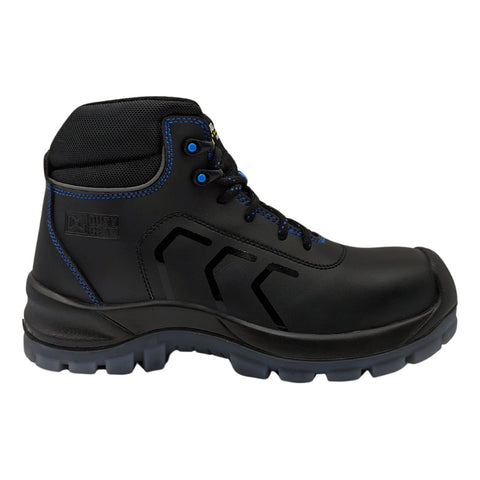 Bota De Trabajo Industrial Piel Casquillo Poliamida Duty8218