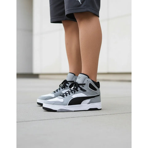 Tenis Bota Urbano Casual Hombre Puma Rbd Break Mid 402413 06