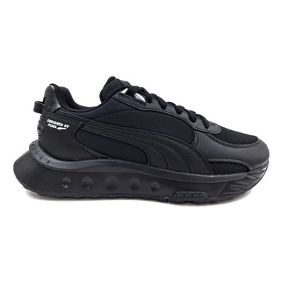 Tenis Hombre Puma Wild Rider Route Negro Estilo 38159703