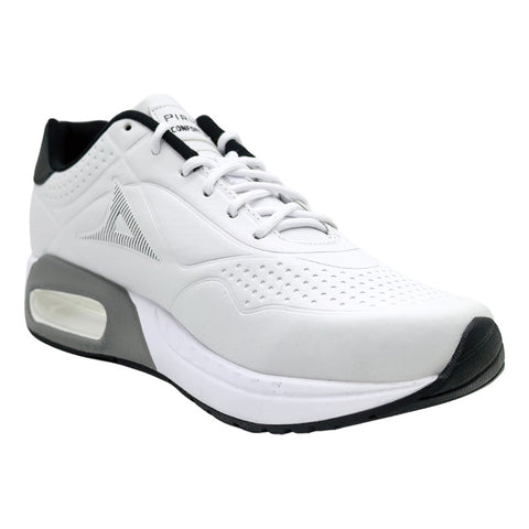 Pirma Hombre Tenis Urbano Estilo Sport Originales Calzado Caballero 5076 Blanco Talla  25 A 30.5 Cm