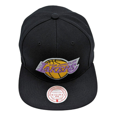 Gorra Mitchell & Ness Lakers Top Spot Negra 2023 32