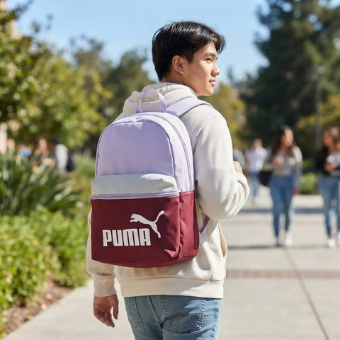Mochila Puma Phase Cb Lavanda Tinto 091175 13 Unisex