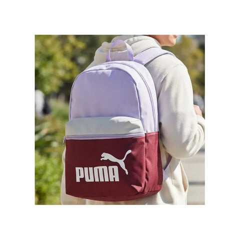 Mochila Puma Phase Cb Lavanda Tinto 091175 13 Unisex