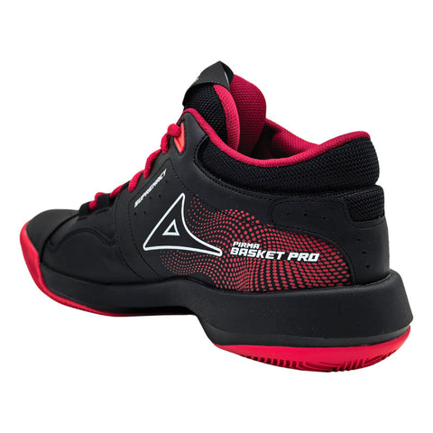 Tenis Pirma Originales Para Hombre Calzado De Basketball Entrenamiento 2021 Negro Talla 25 A 30 Cm