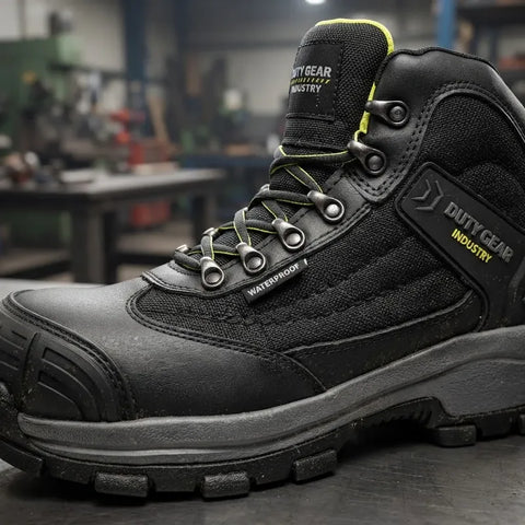 Botas Industriales Casco Dielectrico Waterproof Duty 1367