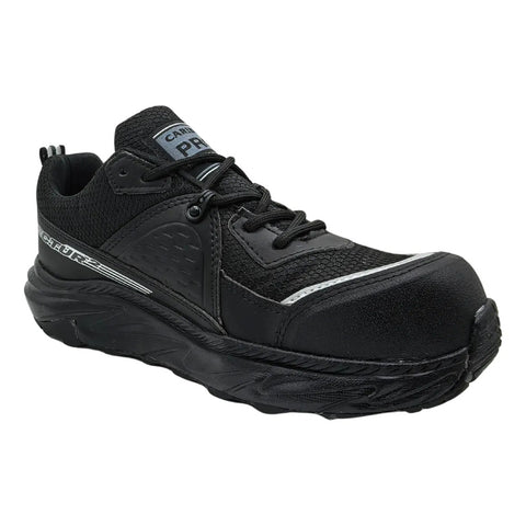 Tenis De Seguridad Calzado Industrial Trabajo Caribu 975 Negro 27 Mx