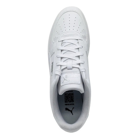 Tenis Puma Caven 2.0 Blanco Logo Plata Urbano 392290 02 Homb