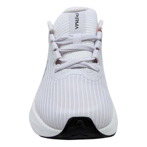 Tenis Dama Pirma Floating Running 4031 Textil Blanco