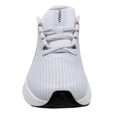 Tenis Pirma 4031 Runing Blanco-neon Para Mujer