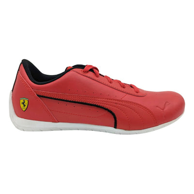 Tenis Puma Ferrari Neo Cat Para Hombre 30701903 Color Rojo