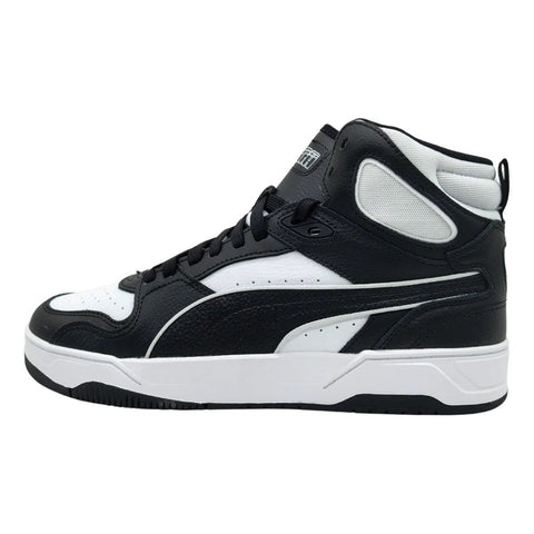 Tenis Puma Break Bota Negro Blanco Urbano 402413 05 Hombre