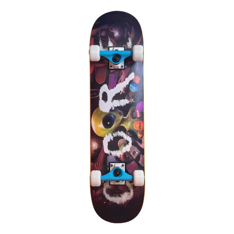 Patineta Antifashion Alien Interviu Profesional Unisex