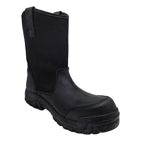 Botas Hombre Petroleras Industriales Casuales Casquillo 196