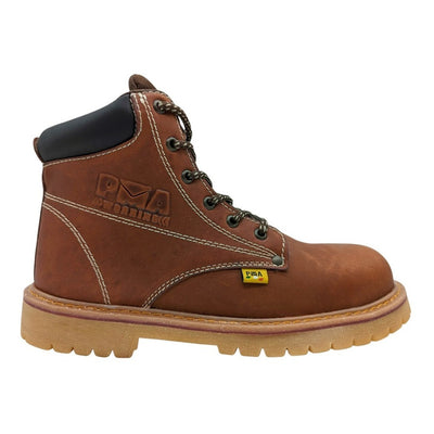 Botas Para Trabajo Hombre Pma Roble 136 Casquillo Acero