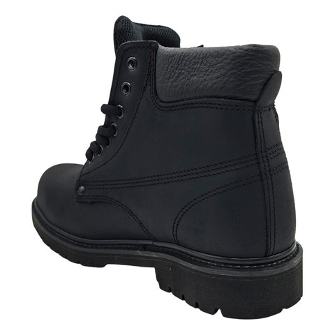 Bota Industrial De Trabajo Hombre Piel Casquillo Establo 548