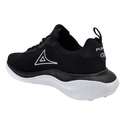 Tenis Pirma Originales Para Hombre Correr Negro Y Blanco 8018 24:16