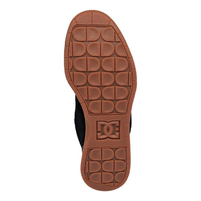 Tenis Para Hombre Dc Central Color Black/black/gum(kkg)