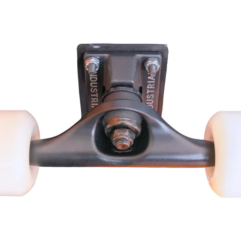 Patineta Antifashion Antiskull Negro-bco Profesional Unisex