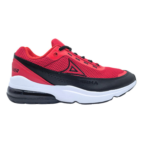Tenis Pirma Running Para Hombre Toronto 5062 Rojo Textil