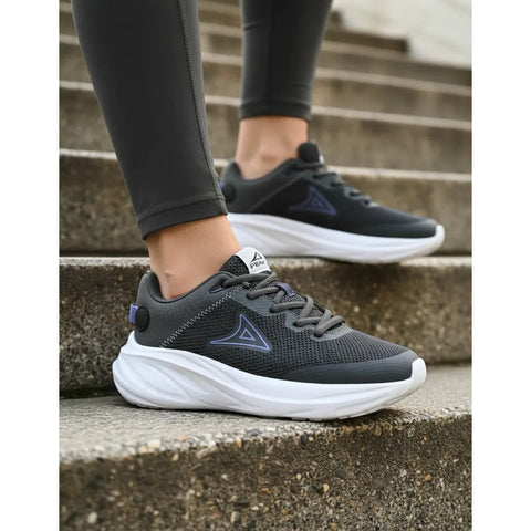 Tenis Pirma Originales Mujer  8020 Running Deportivos Dama Gris Lisa 5,0 Mx