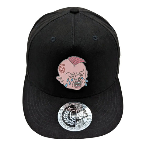 Gorra Antifashion Punk Baby Poliester Bordado Pin 009