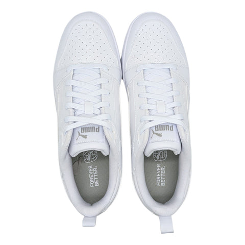 Tenis Blancos Para Hombre Tenis Puma Rebound V6 Low 39232803