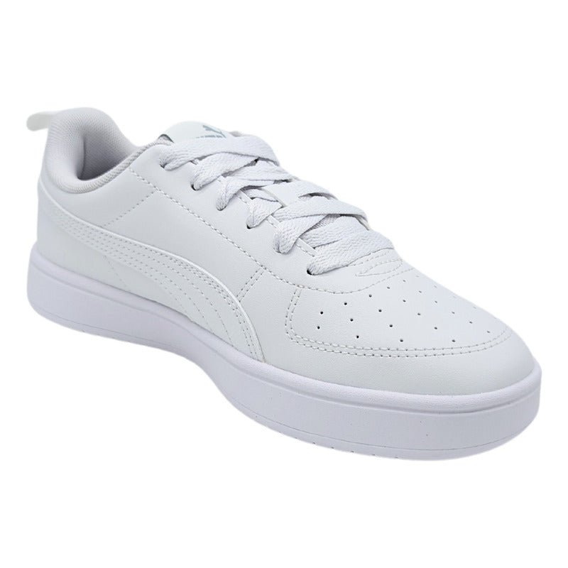 Tenis Blancos Dama Puma Mujer Rickie Estilo Urbano 38760701