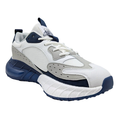 Tenis Deportivos Core Run Blanco Casual Ligero Válvula Aire 902803