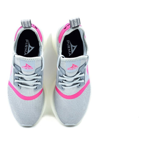 Tenis Pirma 5015 Urbano Gris/rosa-mujer