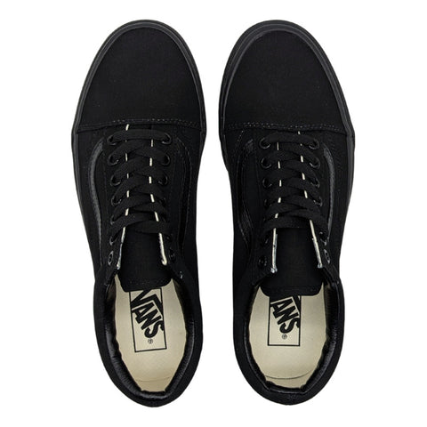 Tenis Vans Old Skool Clásicos Negro Negro Vn000d3hy28nn