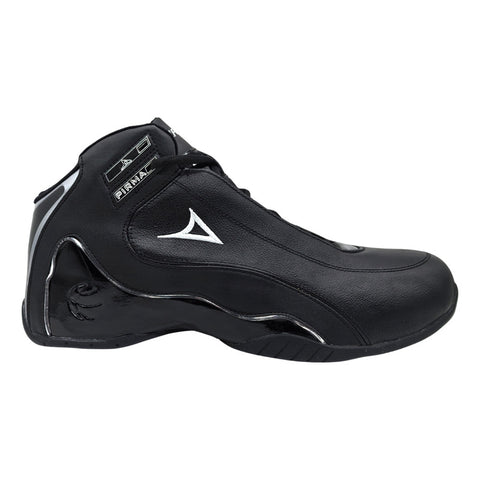 Tenis Basket Hombre Pirma 0767 Negro Plata Tallas Especiales 31 Al 34.5 Mx