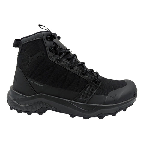 Botas Puma Boulder Wtr Outdoor Negro 309976 01 Para Hombre