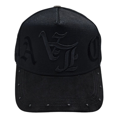 Gorra Cash Only Vida Cara Negro Snapback 041