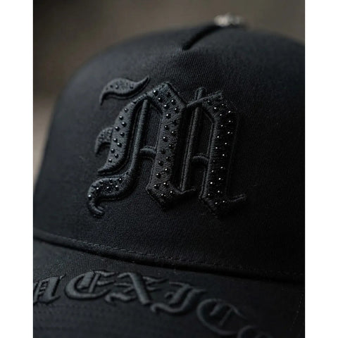 Gorra Cash Only México Box Negro Bordado Snapback 052