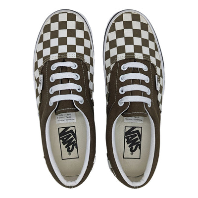 Tenis Vans Era Vn0a4bv4vxi Café-cuadros Unisex