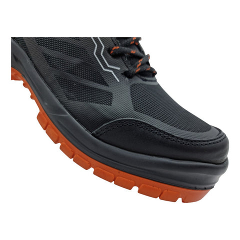 Botas Bobcat B2001 Trabajo Casquillo Negro Hombre.