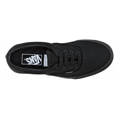 Tenis Vans Era Vn000qfkbka Negro/negro Tallas: 22 Al 29