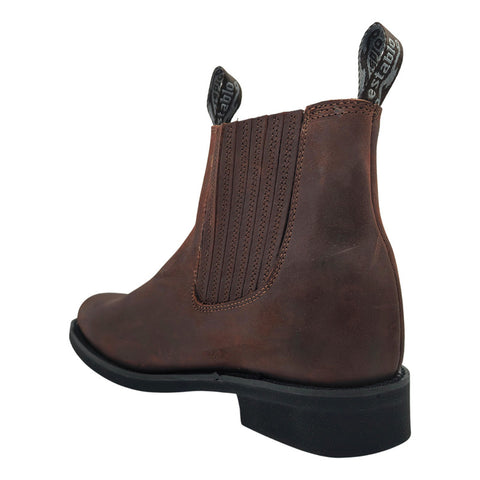 Botas Vaqueras Botin Hombre Casuales Caballero 555 Establo
