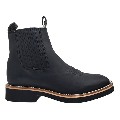 Botín Establo Modelo 982 Vaquero Original Piel Horma Canadá