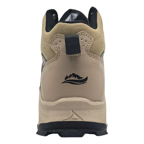 Tenis Bota De Senderismo Hombre Pirma 1316 Outdoor Beige