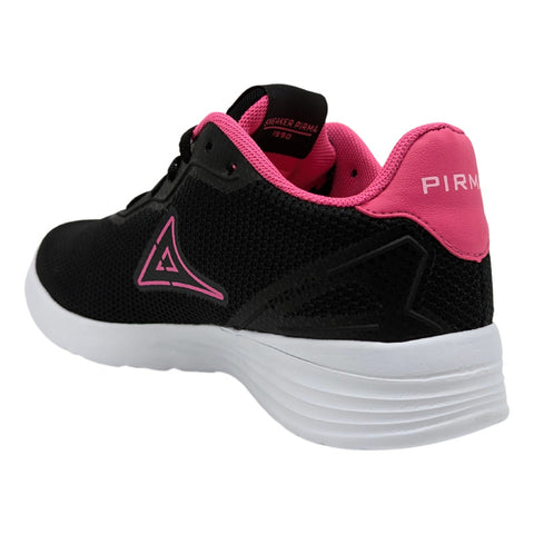 Tenis Pirma Brasil Mujer Deportivo 8514 Negro Fiusha Dama 49