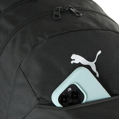 Mochila Puma Fundamental Negro Blanco 091801 01 Unisex