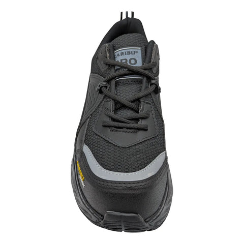 Tenis Industriales Con Casquillo Seguridad Ligero Caribu 975 Negro 29 Mx
