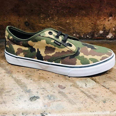 Core Skate Canvas Hombre Camuflaje